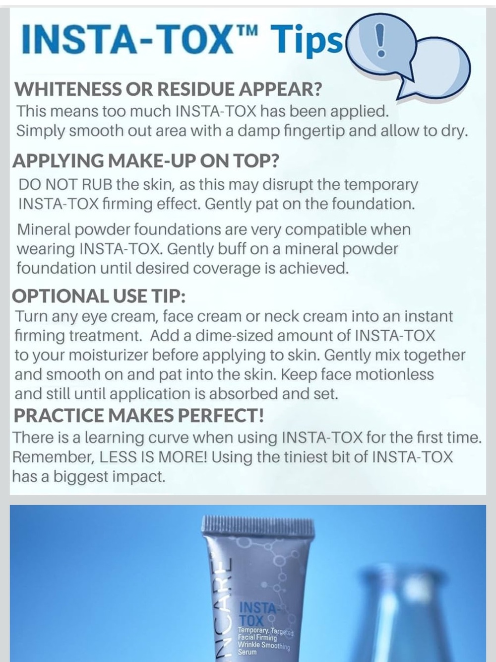 INSTA-TOX Instant Wrinkle Filler Serum — Gray .75 fl oz - Picture 7 of 7